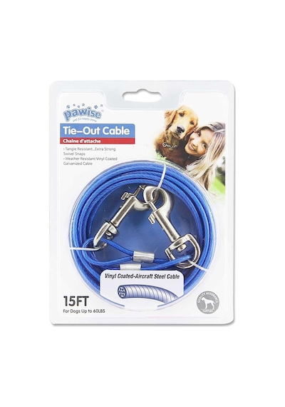 Pawise Köpek Bağlama Kablosu 6 Mt