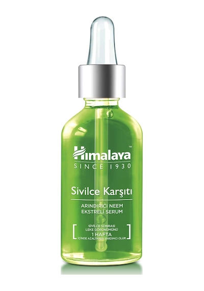 Sivilce Karşıtı Arındırıcı Cilt Serumu 30 Ml Salisilik Asit, Cıca, Neem Özü Yağlı Ciltler