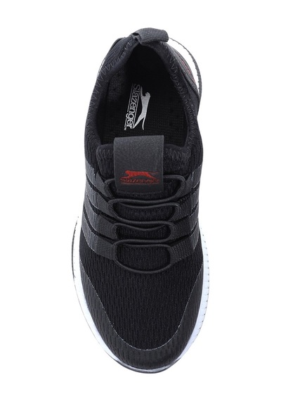 Slazenger EBBA I Çocuk  Siyah - Kırmızı Sneaker