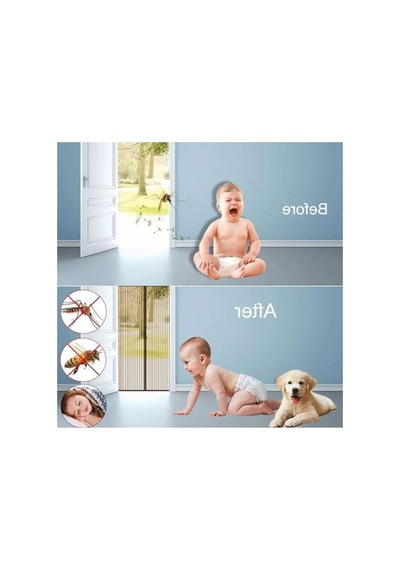 Tül Pencere Sinekliği, Cırtlı Cam Ve Pimapen Uyumlu 60x210 Cm