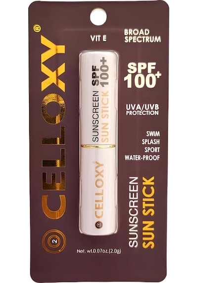 Celloxy Waterproof Sunscreen Stick SPF100+ 2 G
