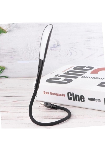 Mey İthalat Usb Girişli 14 Ledli 3 Kademeli Dokunmatik Masa/kitap Okuma Lambası Ledi Siyah Diğer