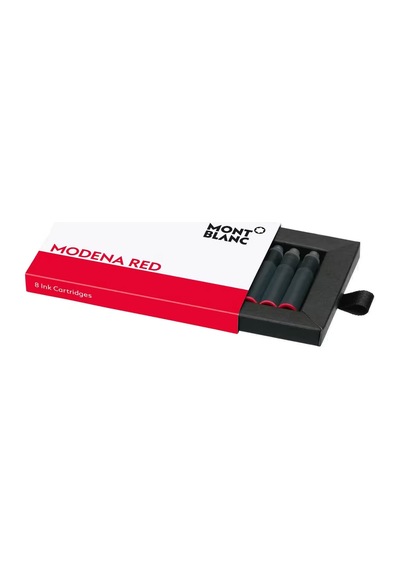 Montblanc Modena Red Kartuş 128205