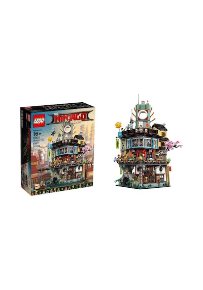 LEGO Ninjago 70620 Nınjago City 4867 Parça