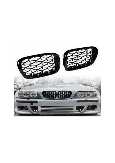 Bmw E39 5 Serisi Diamond Ön Panjur Böbrek Izgaralı 1998 2003