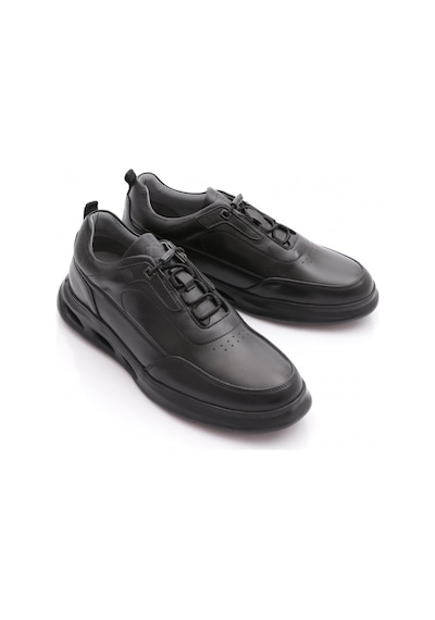 Dgn 2678 Erkek Sneaker Ayakkabi Siyah Napa
