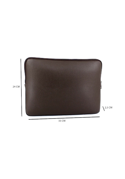 Unisex 13,3" Tablet Apple Uyumlu iPad Notebook Laptop Kılıfı Kahverengi