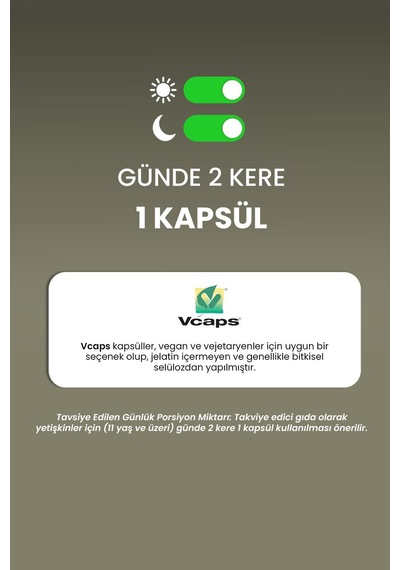 Mobility Glukozamin Kondroitin Msm Ve Kolajen İçeren Takviye Edici Gıda 60 Bitkisel Kapsül