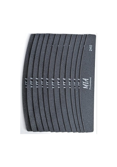 Tek Kullanımlık Törpü Set 12 Adet Grit 240