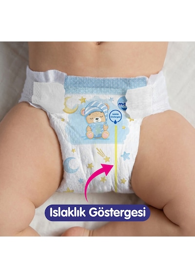 Molfix Tatlı Rüyalar 5 Beden Bebek Bezi 58x2 116 Adet 5 Numara