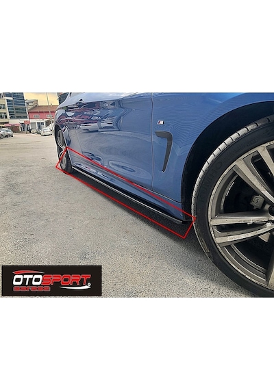 Bmw F30 Marşpiyel Lip Sağ Sol Takım Plastik