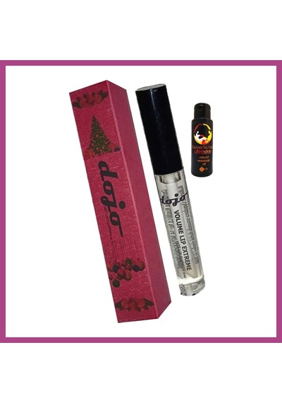Gees Global Dojo Dudak Dolgunıaştirıcı Hotlip Plumper Ile + Yanında Kamasutraerotik Erotikmasaj Yağı 60 Ml Gbzs Çok Renkli