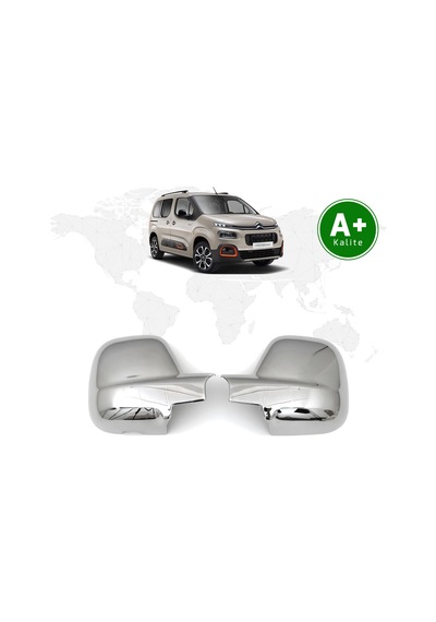 Citroen Berlingo Krom Ayna Kapağı 2019 Model Ve Sonrası
