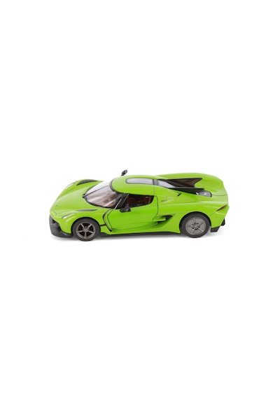 Kinsmart Metal Yeşil Araba Koenigsegg Jesko Absolut 1/36 Ölçek
