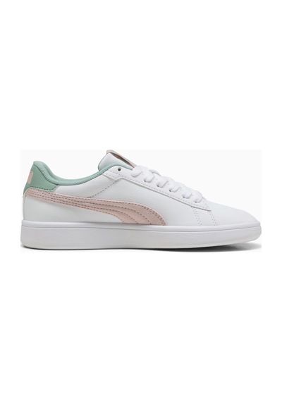 Puma Smash 3.0 Girly Jr 403417-01 Unisex Spor Ayakkabı Beyaz