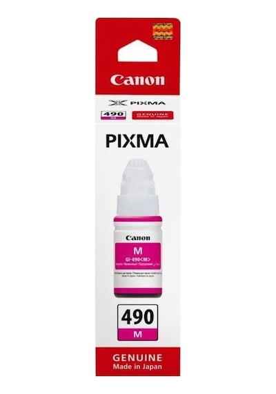 Canon Gı-490m Kırmızı Mürekkep Şişe Diğer