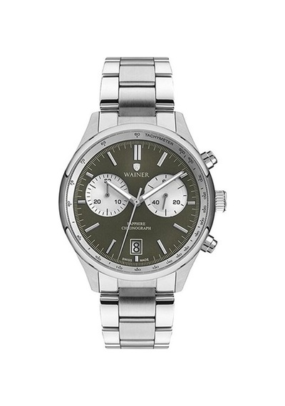 Wainer Wa.19001-b 44 Mm Gri Erkek Kol Saati