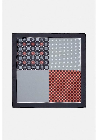 Süvari Açık Bordo Mendil S03150003-k07