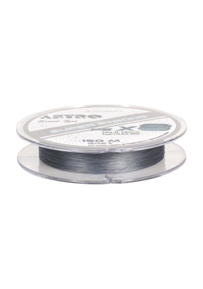 Remixon Astro 0.16mm 150m Gri 8 Örgü İp Misina 8.6kg Çeker