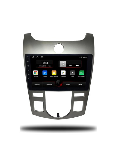 Avaydel Kia Cerato Android Carplay Multimedya 2009-2012 Dijital Klima 4GB RAM + 32GB Hafıza + 4 Çekirdek