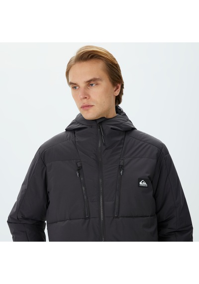 Quiksilver Nomad Erkek Siyah Mont Düz Eqyjk03970 Siyah