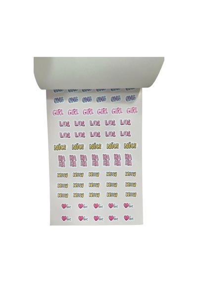 Buğz Sticker Defter