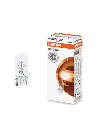 Osram 12V Dipsiz Ampul T10 3W