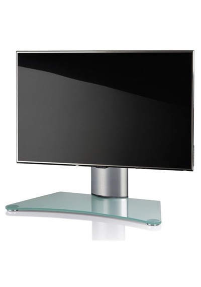 Ultımate Ms-b Masa Üzeri Askılı Tv Sehpası 32"-75" Uyumlu Gümüş