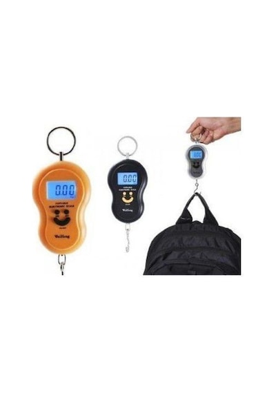Dijital Elektronik El Kantarı 50KG Terazi Tartı 10 Gr Hassasiyet