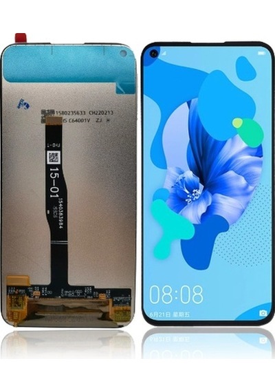 Huawei Nova 5i Uyumlu Lcd Ekran Dokunmatik Siyah