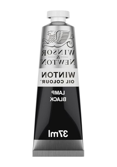 37ml Lamp Black Yağlı Boya, Yaratıcı Sanat Projeleri İçin 0,15 L