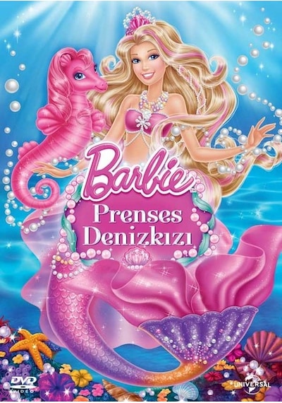 Dvd-Barbie Prenses Deniz Kızı
