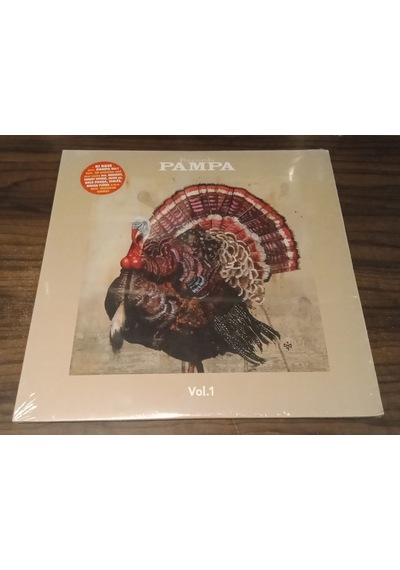 V. A. - Pampa Records Vol. 1 , 3 LP Electronic Techno
