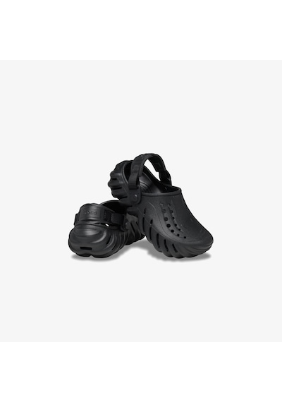 Crocs Echo Clog Çocuk Siyah Terlik 208190