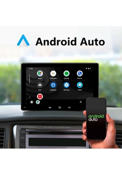 7 Dokunmatik Ekranlı Araç Multimedya Oynatıcı - Android Carplay
