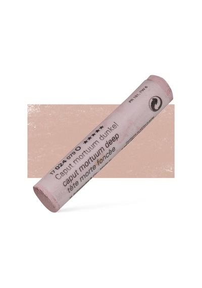 Schmincke : Artist Soft Pastel Boya : 024 O Caput Mortuum Deep