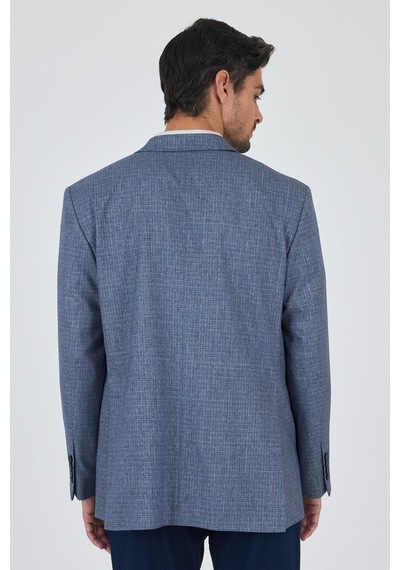 İmza Lacivert Mono Yaka Bez Ayağı Tam Astar Esnek 4 Drop Comfort Fit Classic Ceket 1002250156 Lacivert İmza Lacivert Mono Yaka Bez Ayağı Tam Astar Esnek 4 Drop Comfort Fit Classic Ceket 1002250156 Lacivert