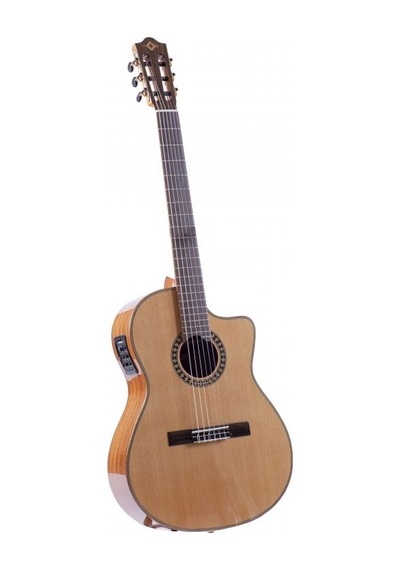 Martinez Mp-1 Pre Ce Elektro Klasik Gitar / Kılıf + Ara Kablo