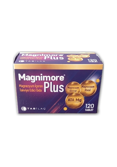 Magnimore Plus Magnezyum 2 x 120 Tablet