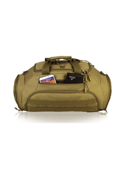 Protector Plus S437 Seyahat Spor Sırt Çantası 35l Haki Çok Renkli