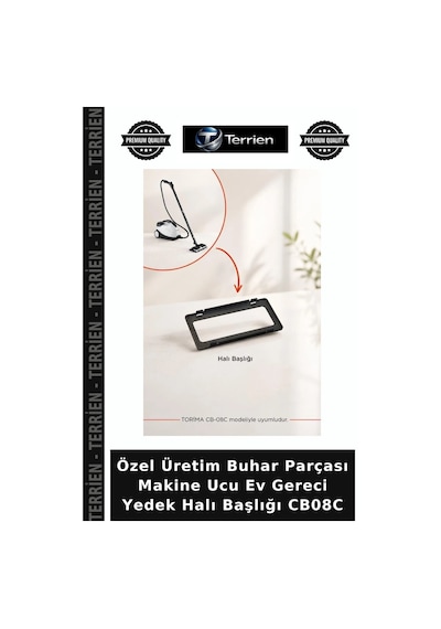 Özel Üretim Buhar Parçası Makine Ucu Ev Gereci Yedek Halı Başlığı Cb08c