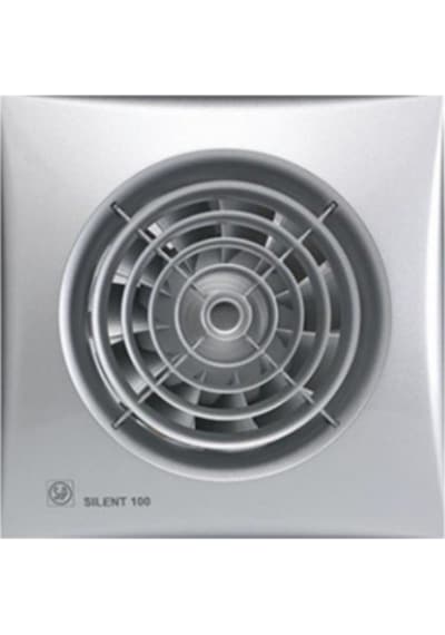 Soler Palau Mini Aksiyel Fan Sılent Serisi Silver-100-cz