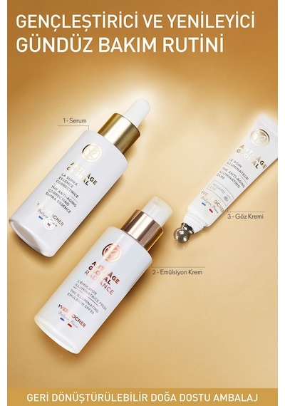 Yves Rocher Leke Ve Bitkisel Kök Hücre Bakımı Global Radiance- Vitamin E - 30 Spf Krem