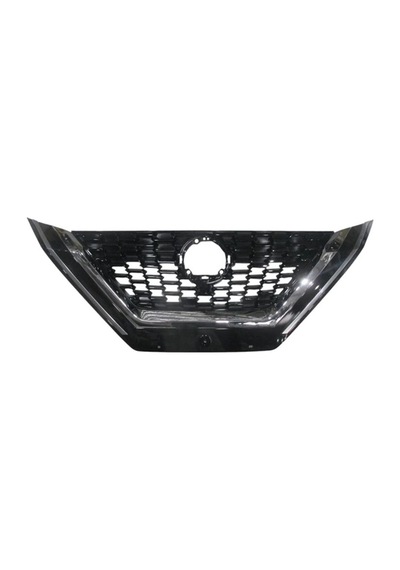 Nissan Qashqai 2022-2024 J12 Ön Panjur Siyah Nikelaj Çıtalı Kamera Deliksiz Tyg Oem No:623106ua1a