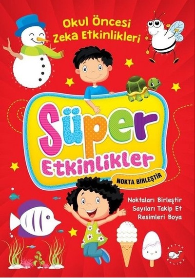 Nokta Birleştir-Süper Etkinlikler- Beyaz Balina Yayınları