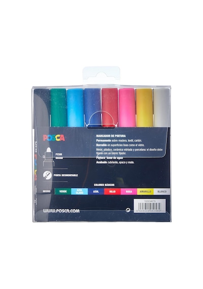 Unı Pc 5m Basic Set - 8'li Marker Paketi Diğer