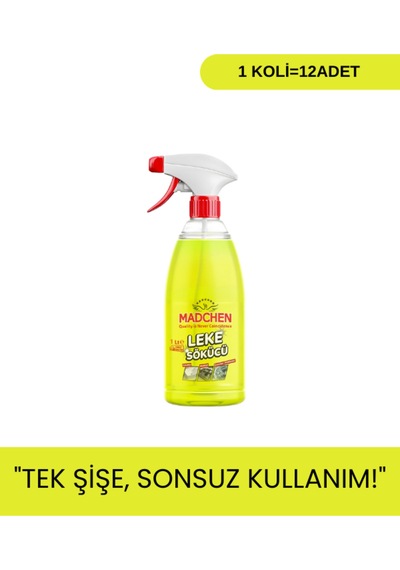 Çok Amaçlı Leke Sökücü 1 Lt 12 'li Koli