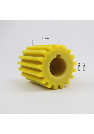 Kestamid Dişli 32x75x100mm