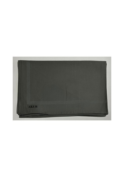 Aker Düz Koton Pamuklu Şal 1030900-975 Füme 975-füme 975-füme