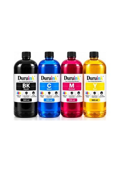 Brother Dcp-t720dw Uyumlu 4x500ml Mürekkep Dolum Seti